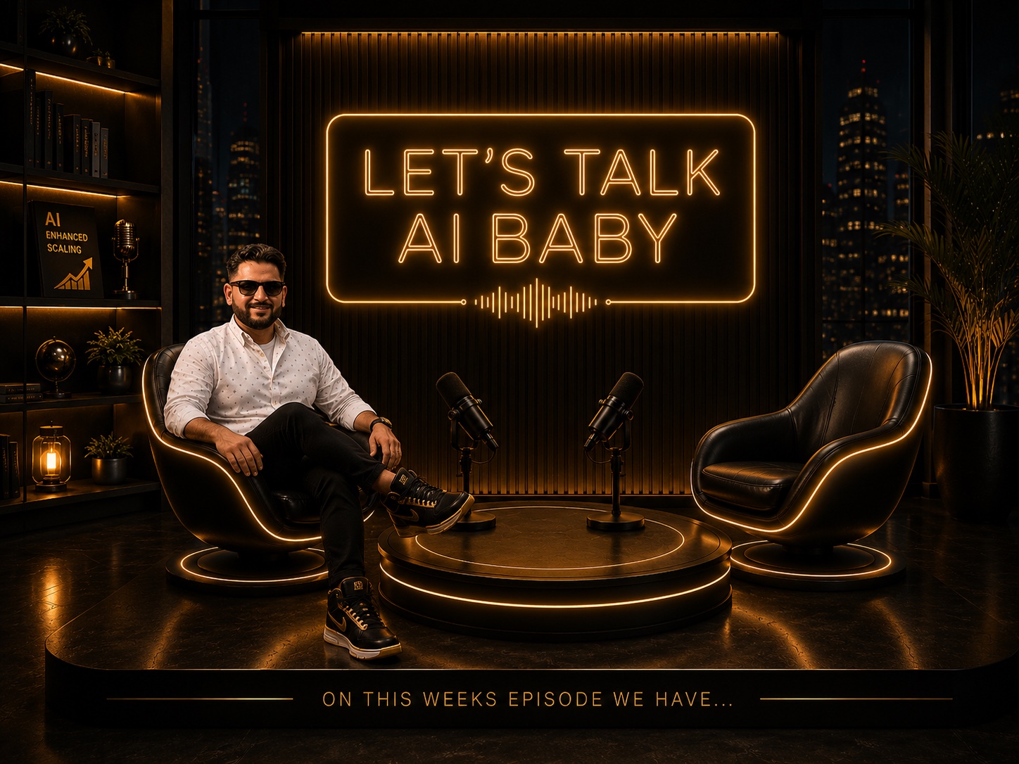 Raoul — host of Let's Talk AI Baby